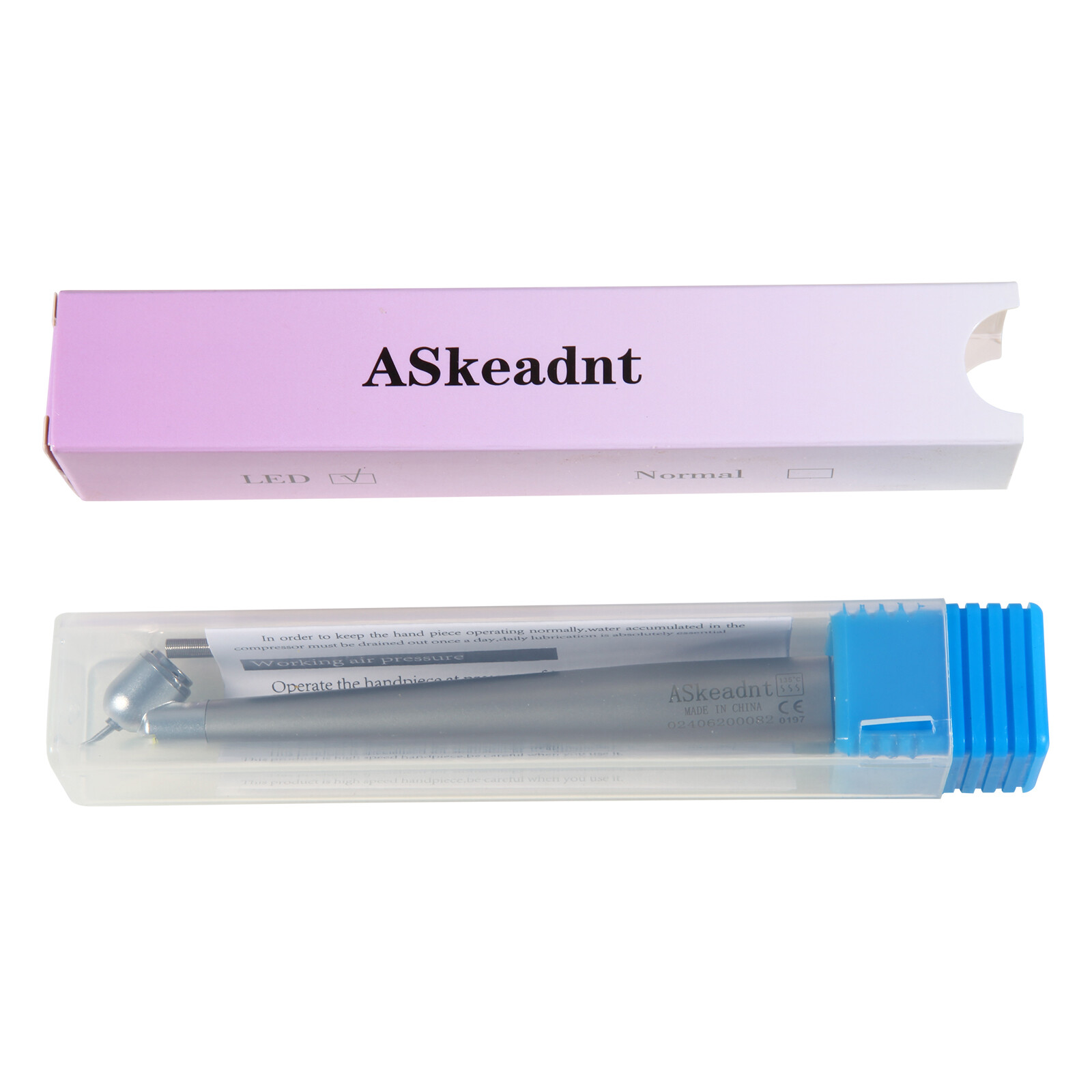 NSK Style Dental Surgical Handpiece 45 Degree High Speed 4 H E-generator LED sa