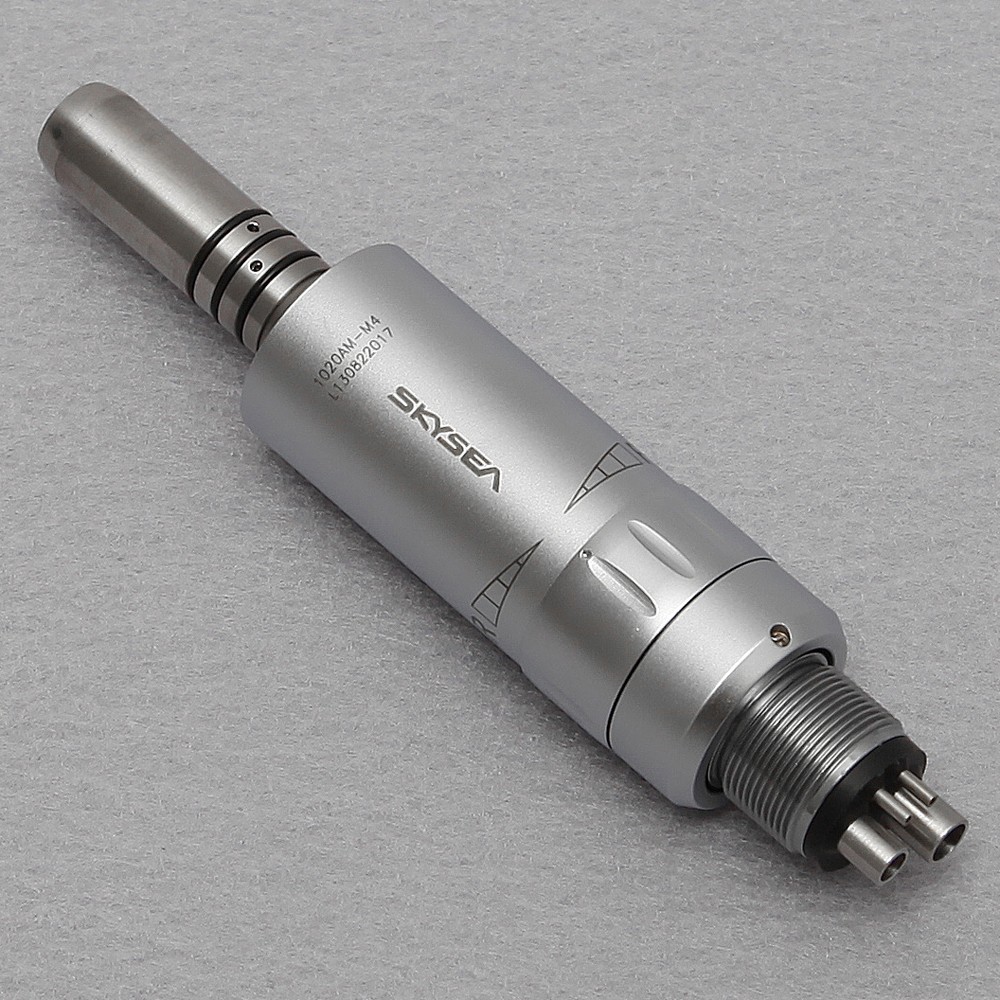 SKYSEA NSK Style Dental Inner Water Channel Low Speed Air Motor E-type 4 Holes