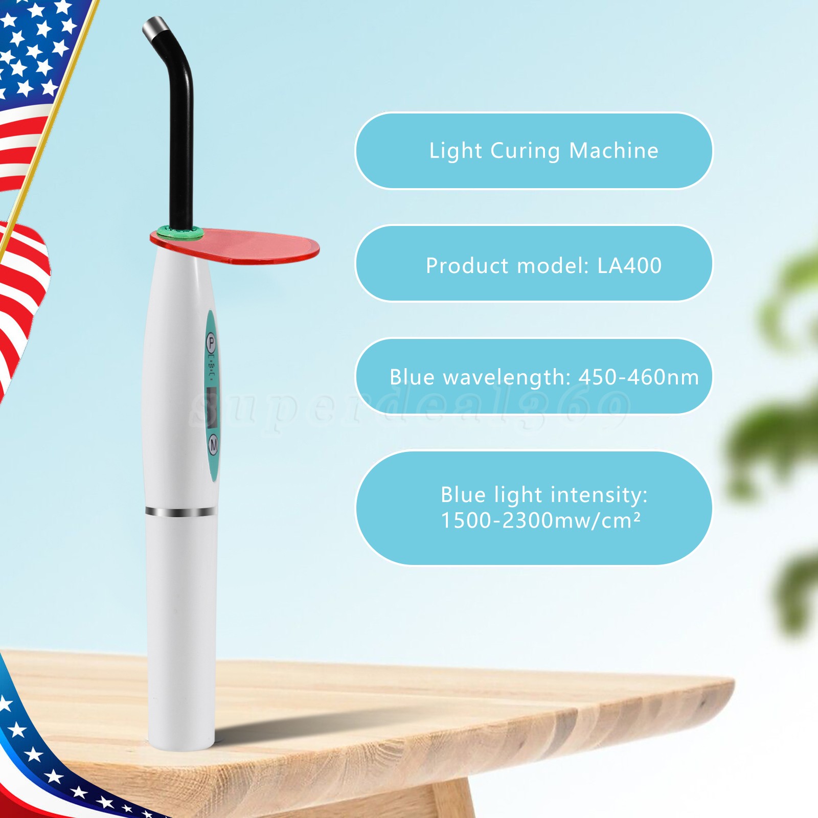 NSK Style Dental Slow Low Speed Contra Angle Handpiece Push Button E-type FX65