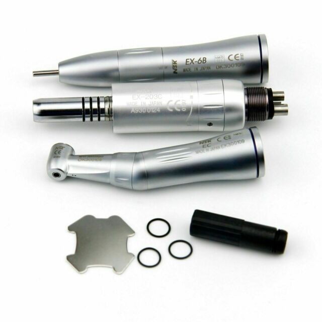 Internal Inner Water Spray Handpieces Set Low Speed Dental Handpiece 4H B4 USA