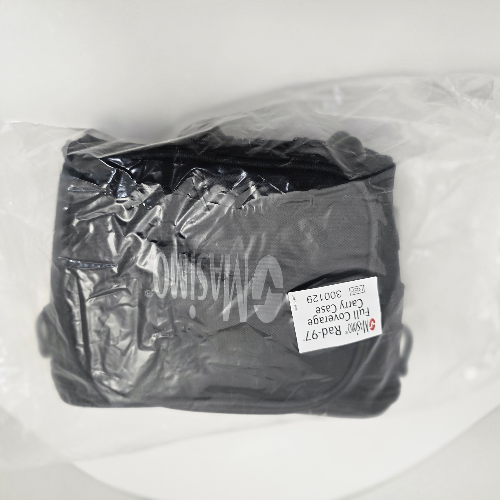 NEW!!! 300129 Masimo Rad-97 Full Coverage Carry Case Black Soft Bag 300129