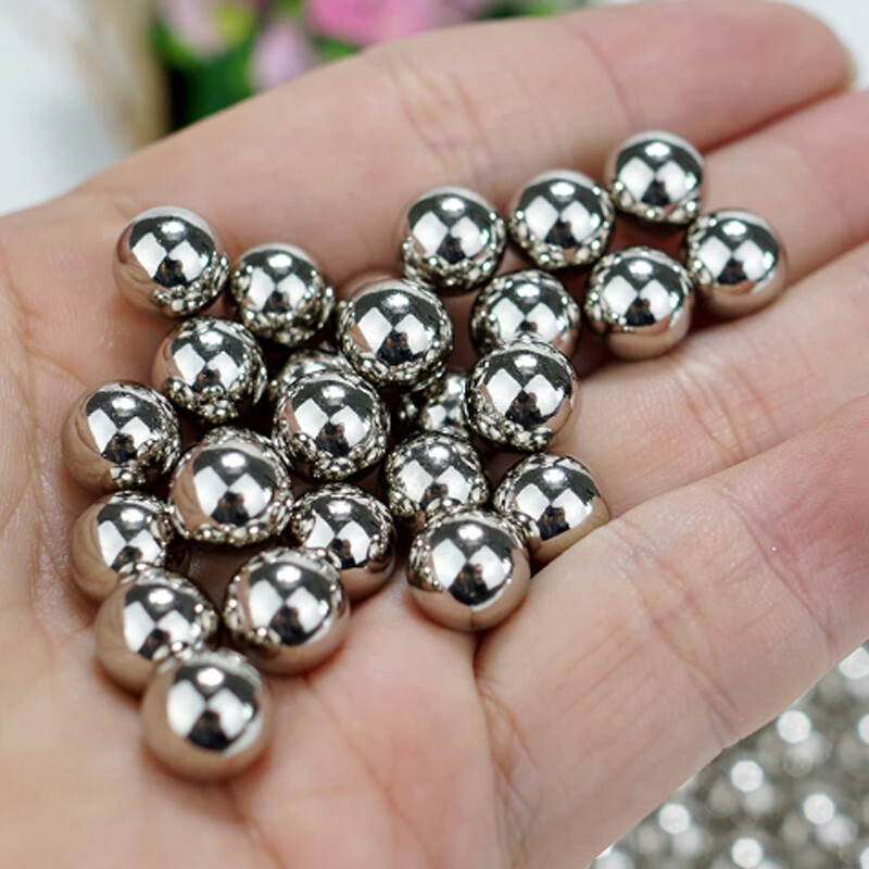 304 Stainless Steel Ball Dia 1mm-125mm High Precision Bearing Balls Smooth Ball