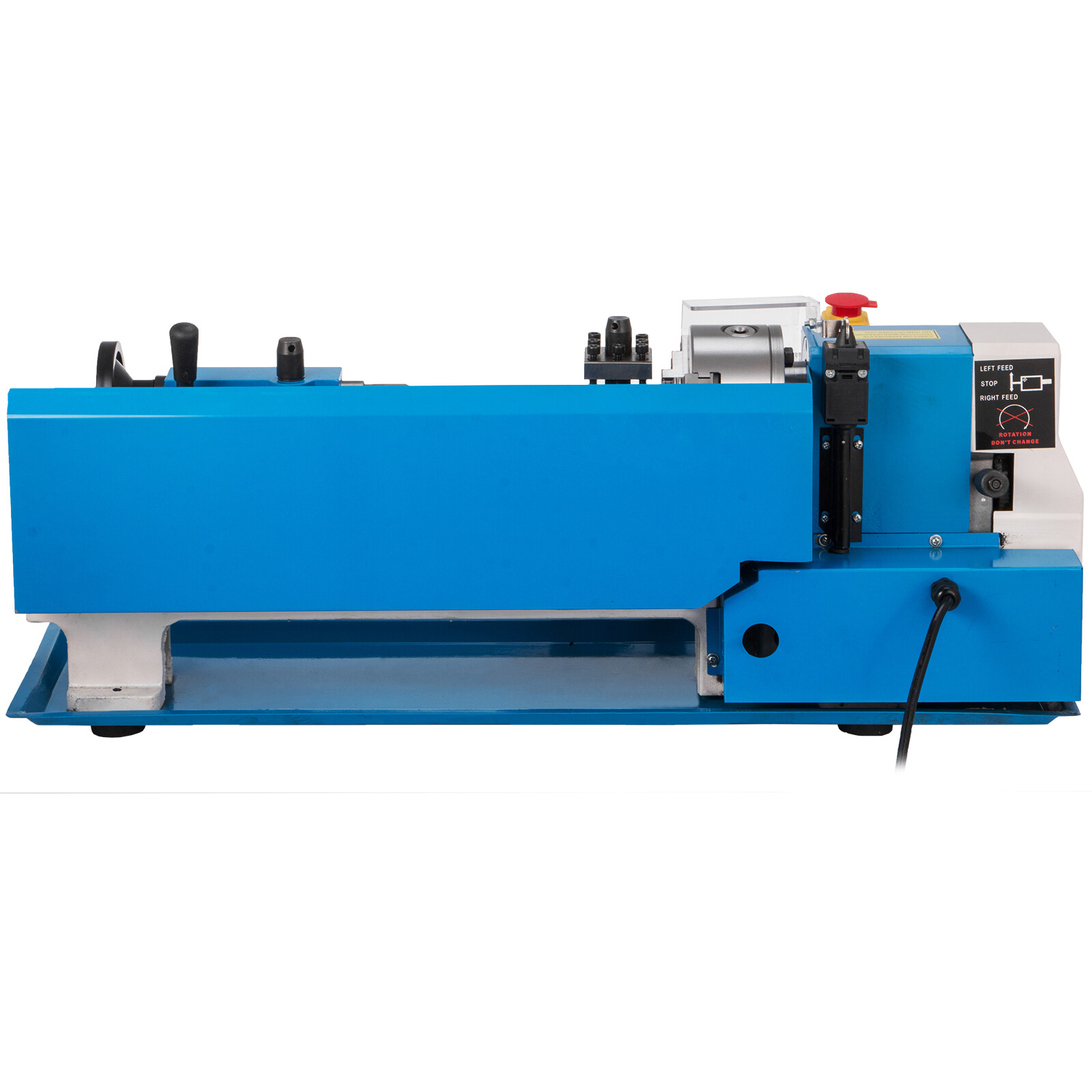 ?VEVOR 550W Mini Metal Lathe Machine Tool 7″x14″ Variable Speed 2250RPM Tool