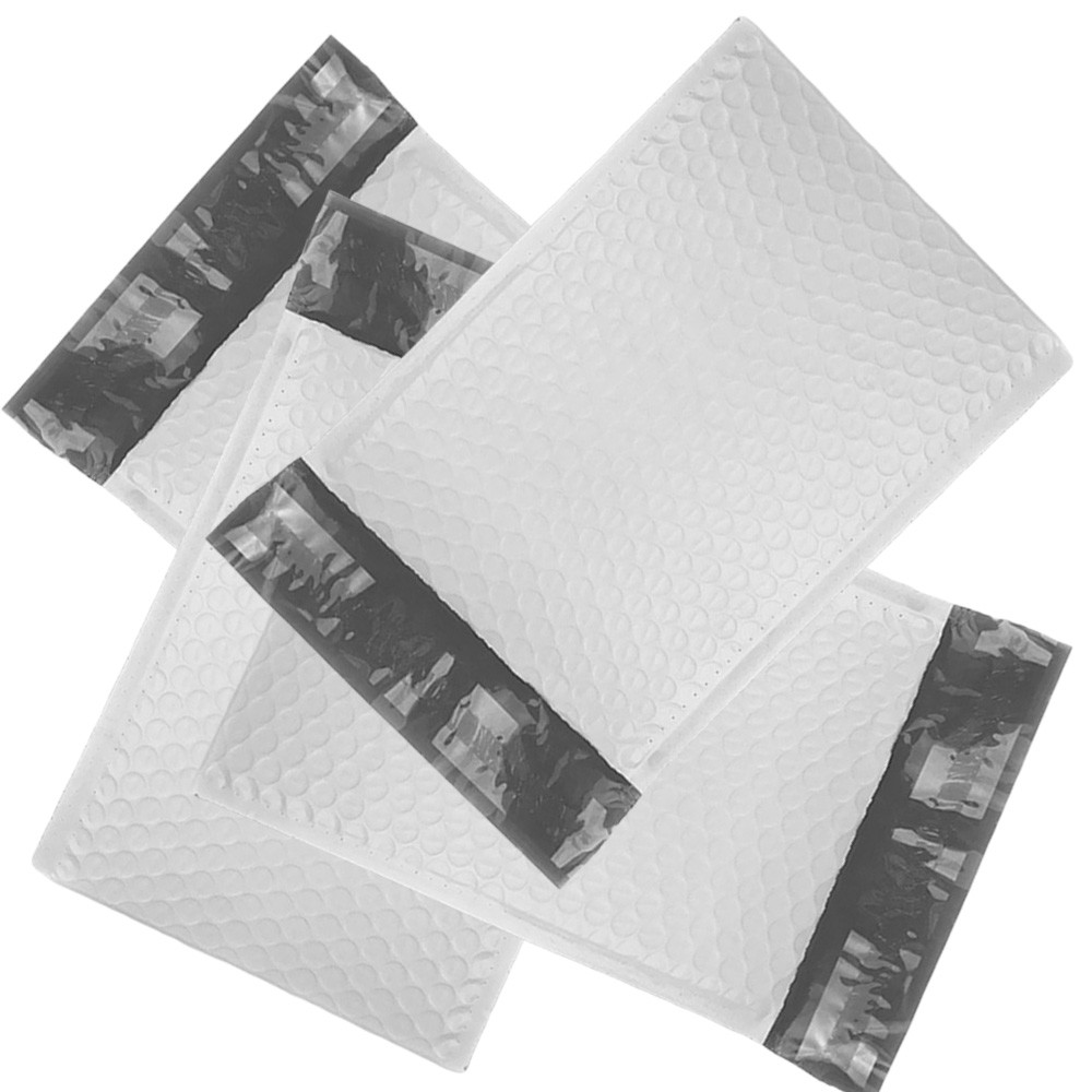 6×10″ POLY BUBBLE MAILERS, White Wholesale Padded Envelopes 6×9 Shipping Bags!