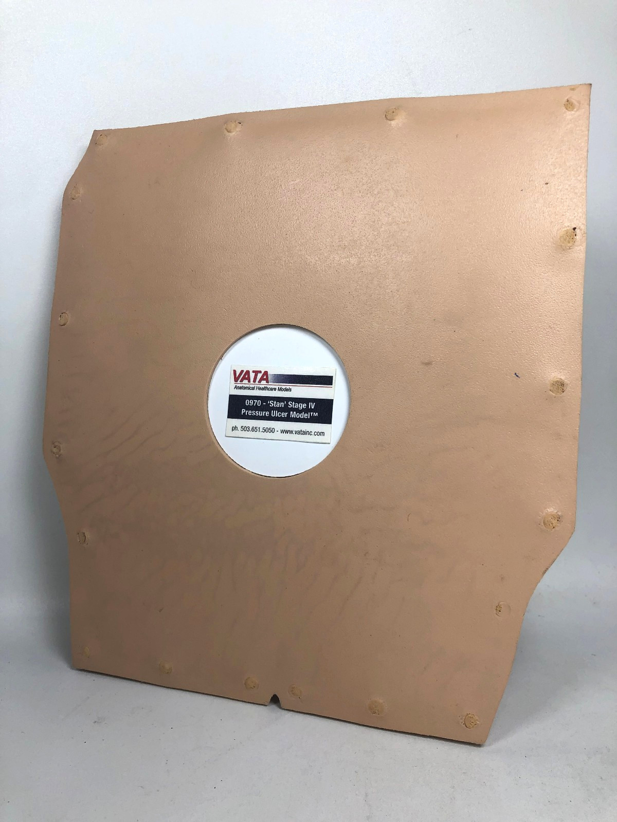 VATA ‘Stan’ Stage IV Pressure Ulcer Model 0970 with Carry Case