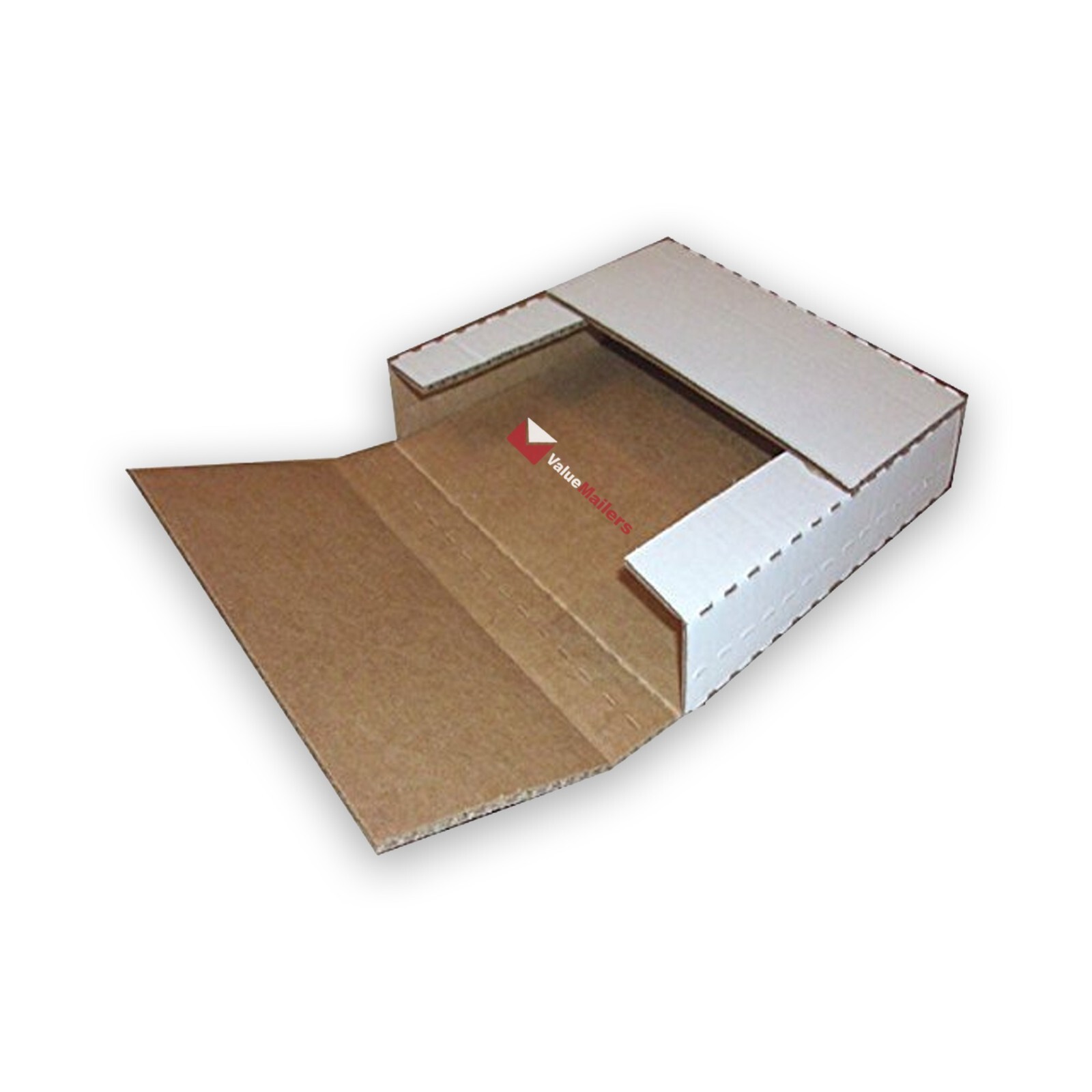 100 LP Premium Record Album Mailers Book Box Variable Depth Laser Disc Mailers