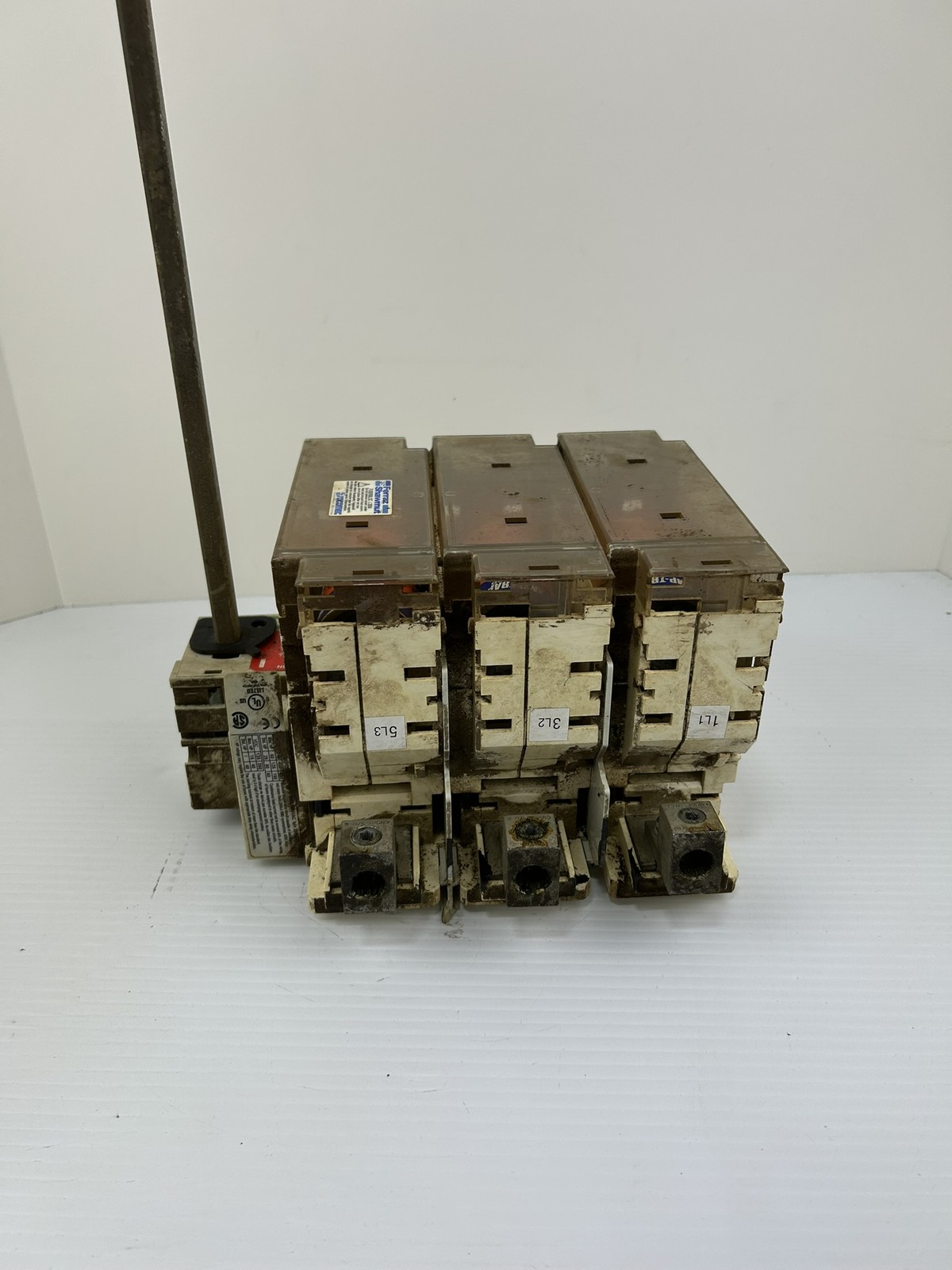 Ferraz Shawmut FBJ200 Fusible Disconnect Switch J 200A 50/60Hz