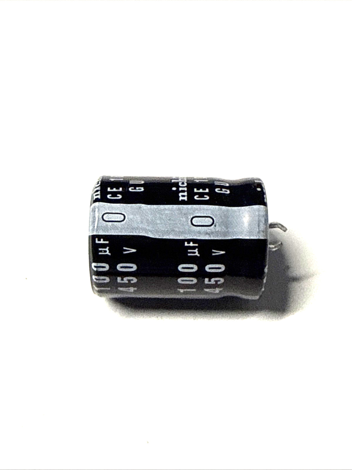 Electrolytic Capacitor 100.0 uF x 450 V radial – 1 pcs
