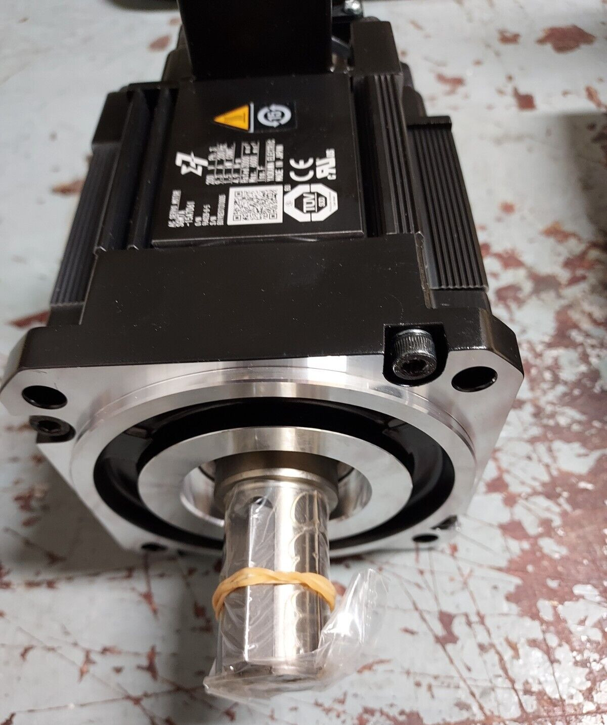 Yaskawa, SGM7A-15A7D61, Servo Motor