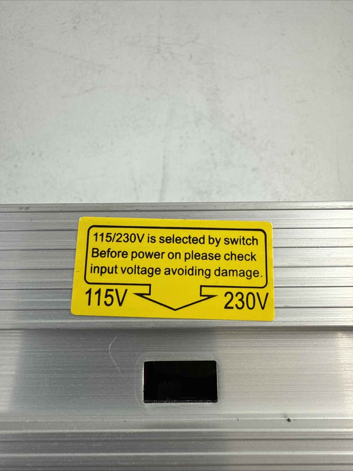 switching power supply unit CoO2 Laser Equipment AC 110V or 220V input.