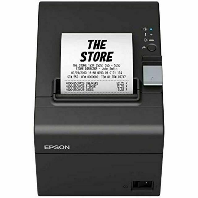 Epson TM-T20III Direct Thermal Printer – Monochrome – Portable – Receipt…