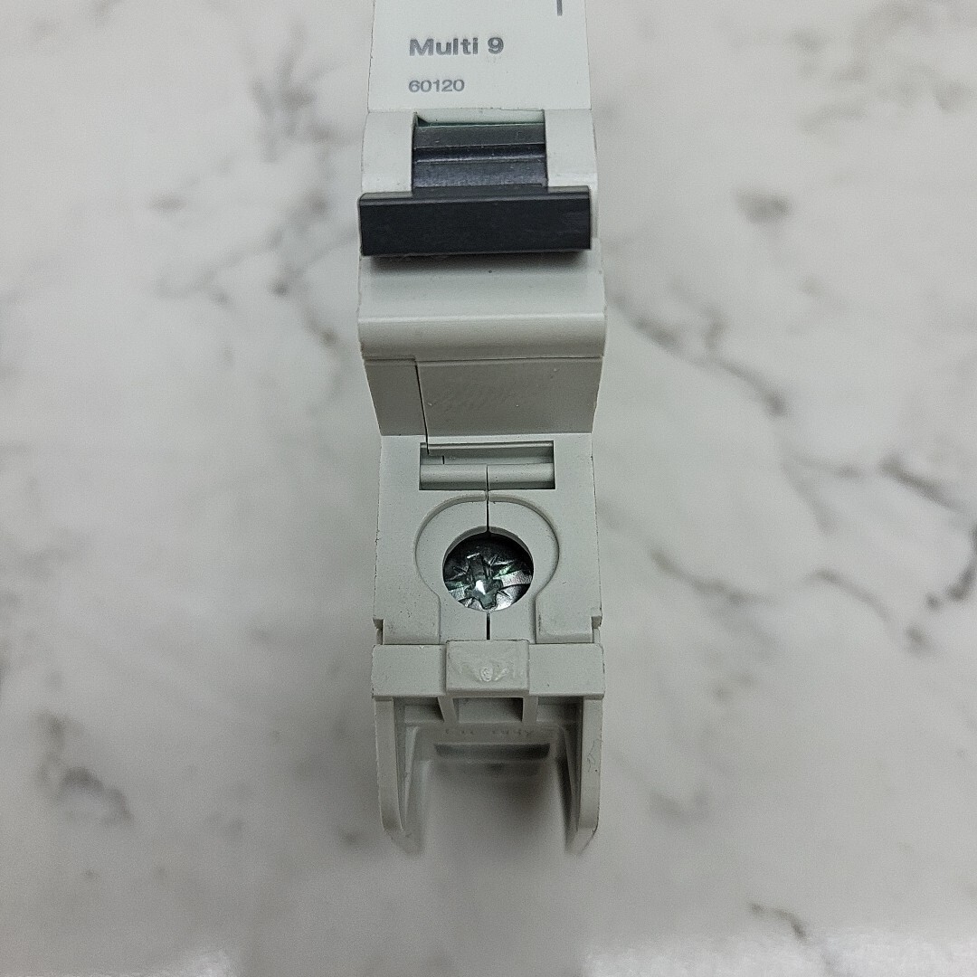 3 Pack Schneider Electric 60120 2 Amp Circuit Breaker DIN Rail 120/240 Vac Used