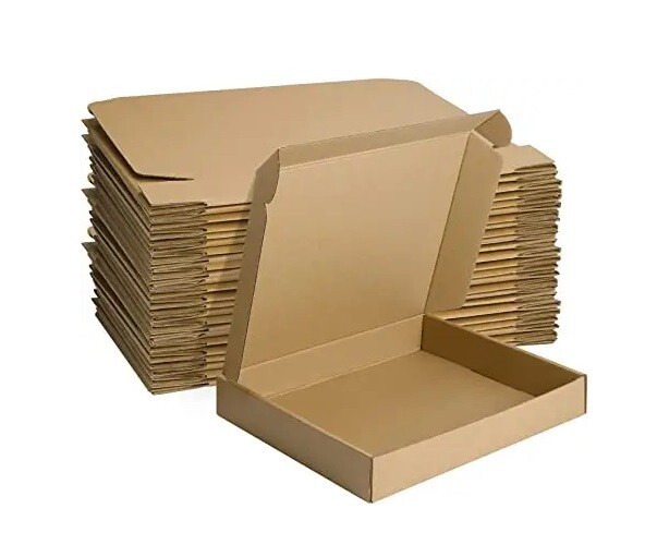 Multiuse Cardboard Box 17 x 15 x 3″ Laptop, Literature Mailers, 5 Per Bundle