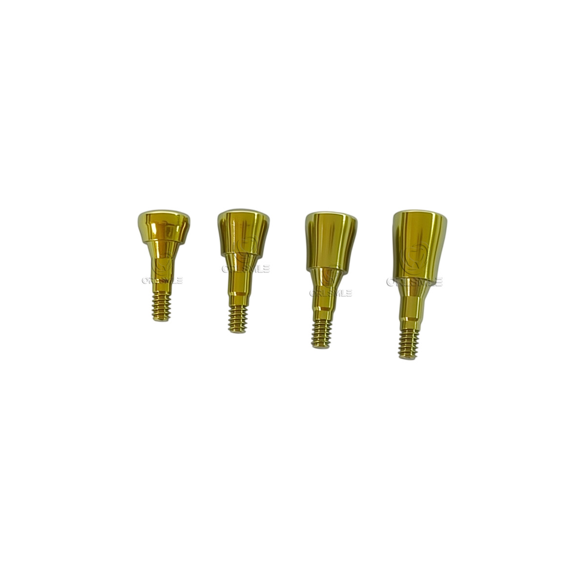 1/4/6/10/20 pcs Healing abutment healing cap fit to Megagen Blue Diamond NC RC