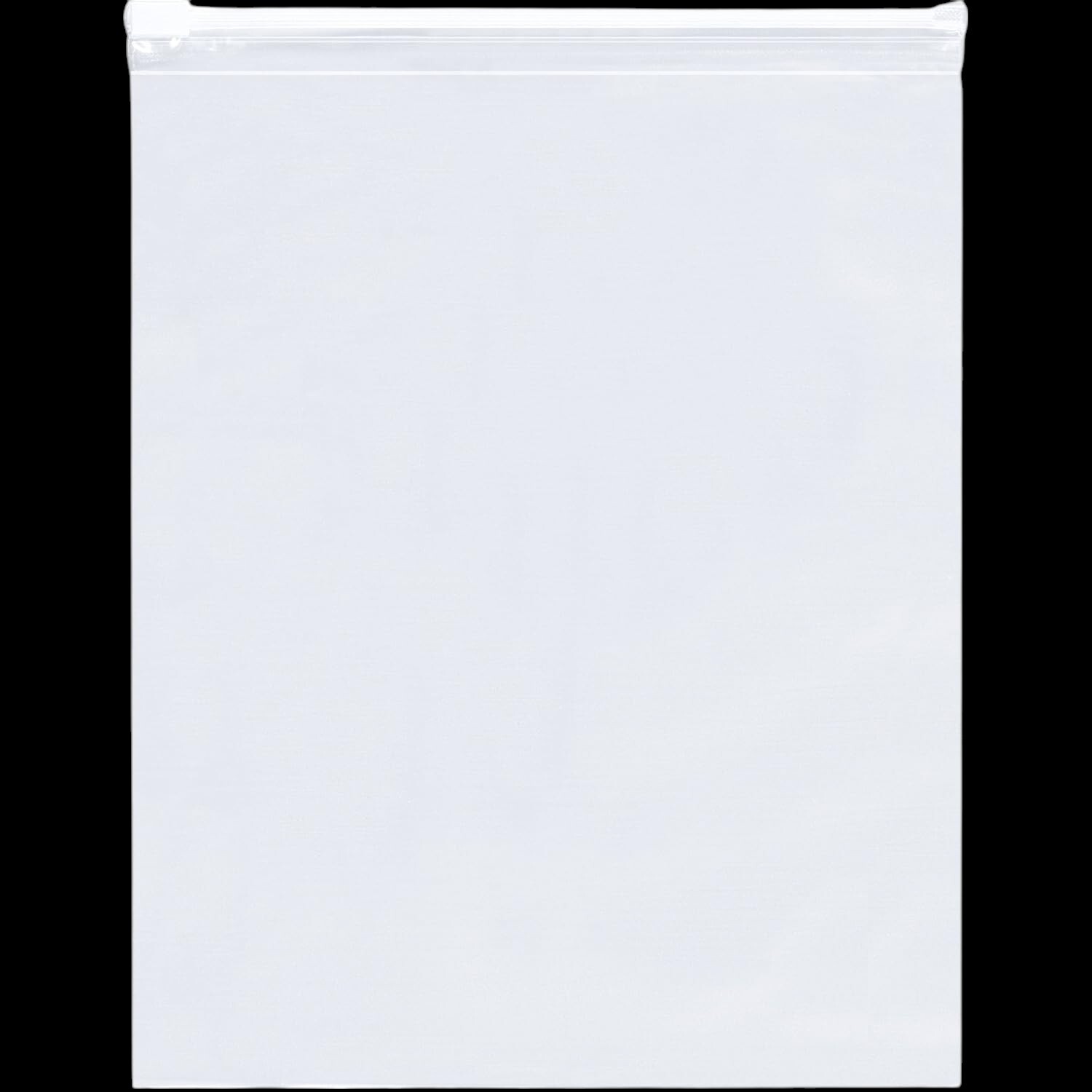 8″ x 10″ Reclosable LDPE Clear Slide Seal Poly Bags 2.75 mil (250 Count)