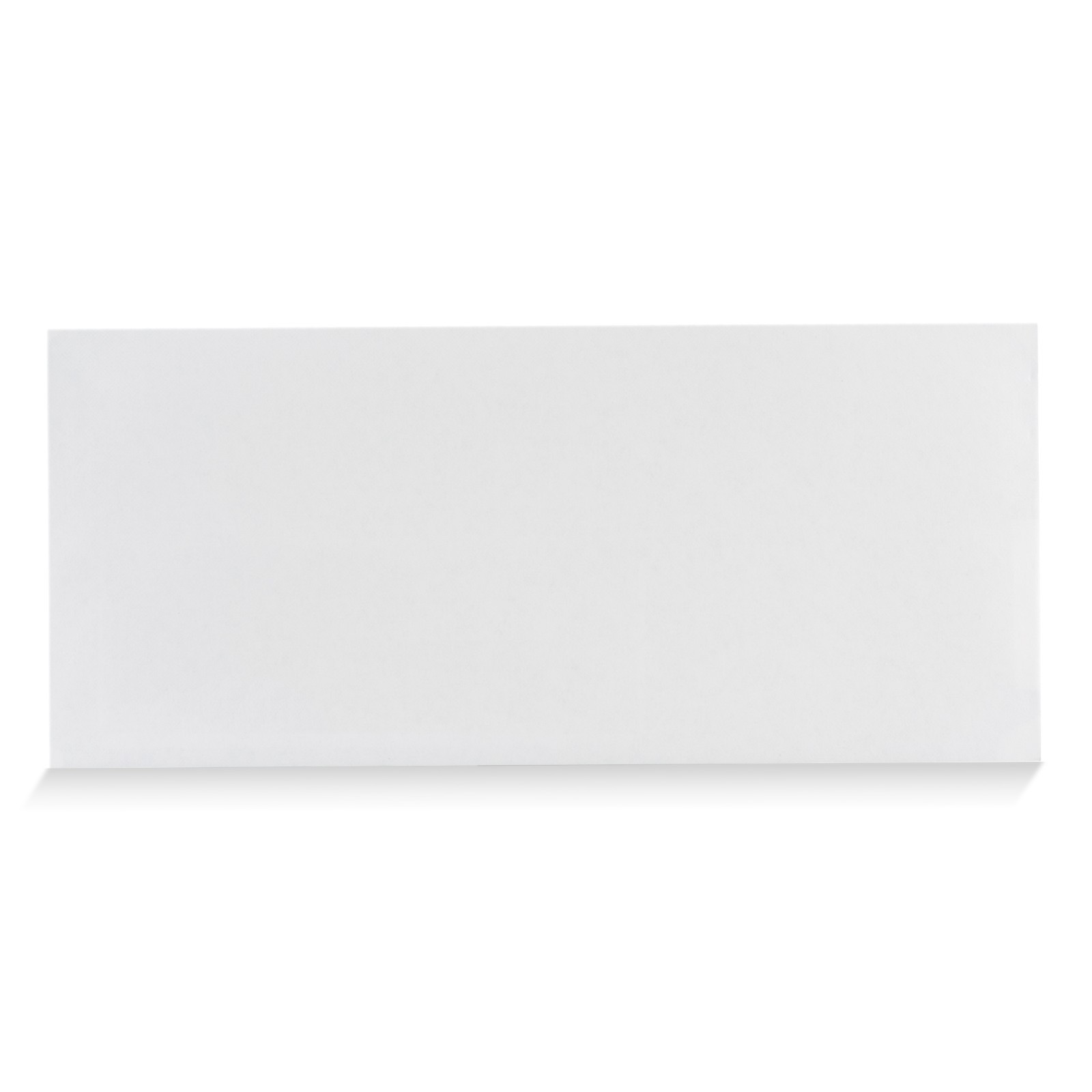 500#10 Security White Envelopes – GUMMED Seal, Windowless Design, Premium Securi