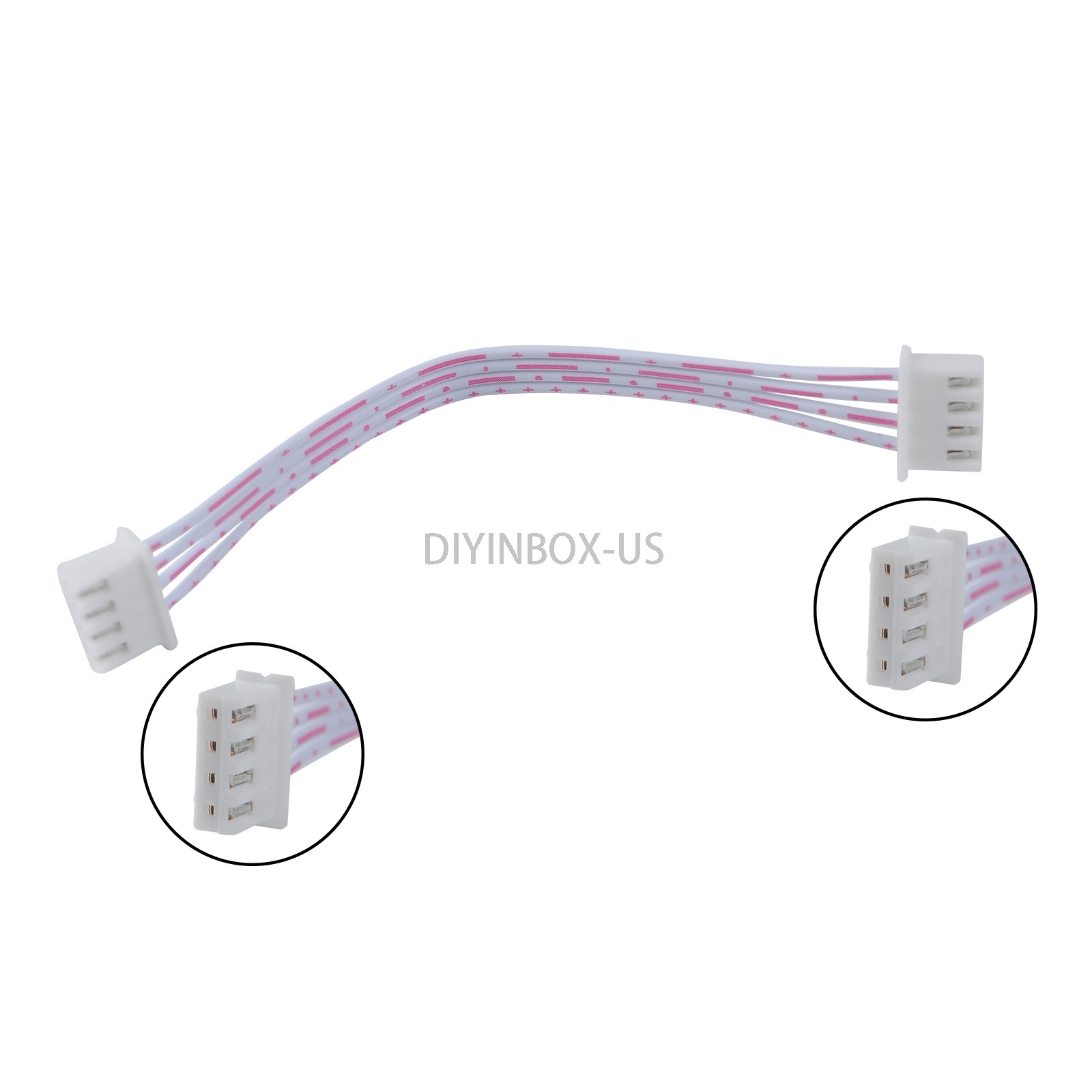 JST-XH2.54mm Pitch Connector Cable 2/3/4/5/6/7/8/9/10/11/12 Pin Female to Female