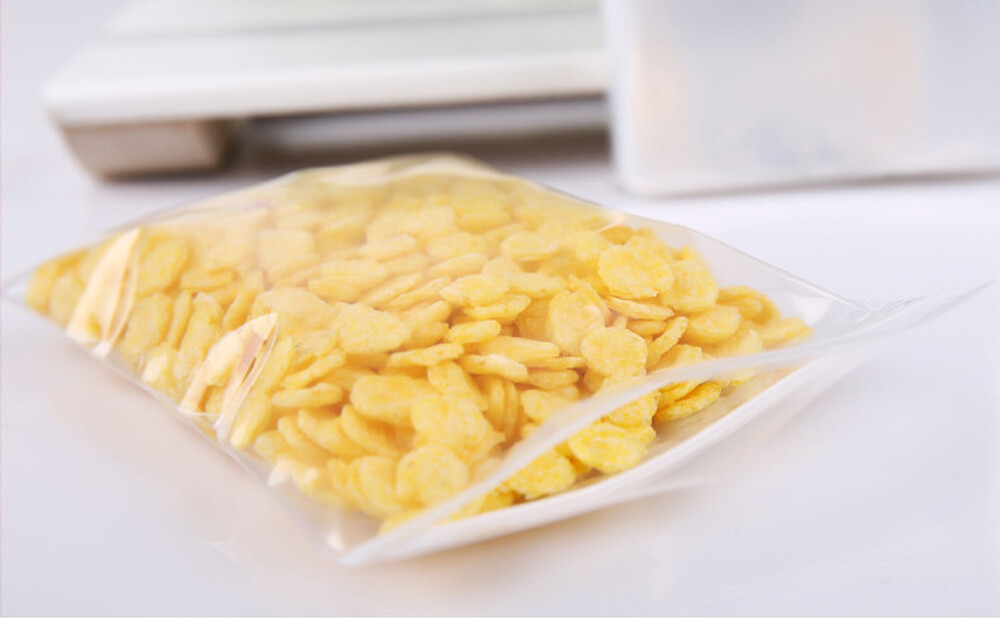100 Clear Plastic Zipper Reclosable Zip Bags Top Lock PE Storage Bag 1×2 2×2 2×3