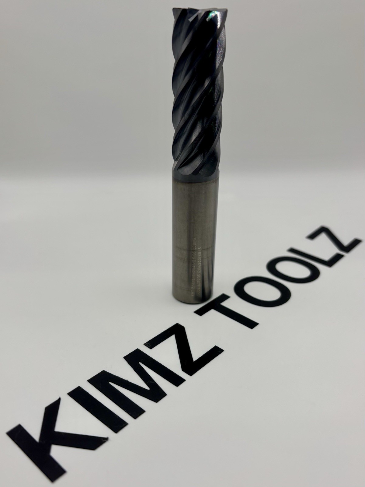 KENNAMETAL 6113205 CARBIDE 3/4×3/4x2x4 1/2 6F .030R END MILL. FREE SHIPPING