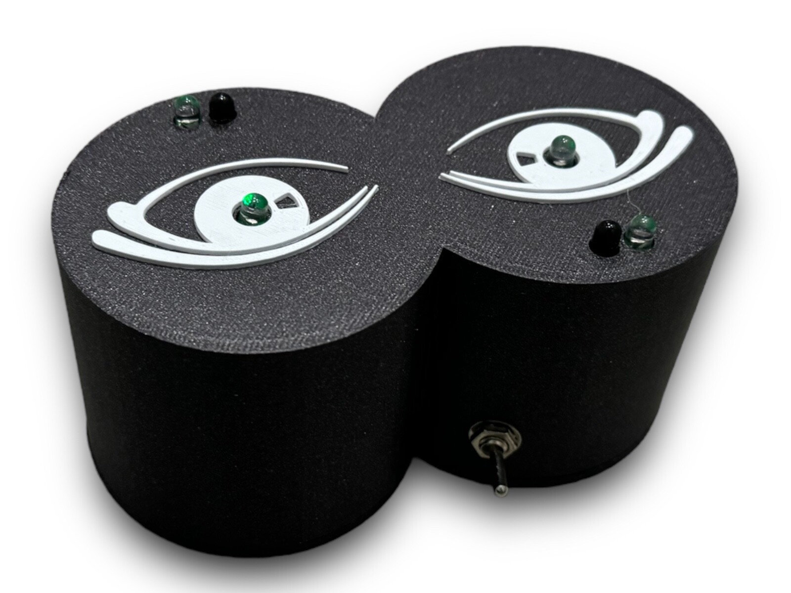 Paranormal Yes No red green decision box detector infra red device ghost spirit
