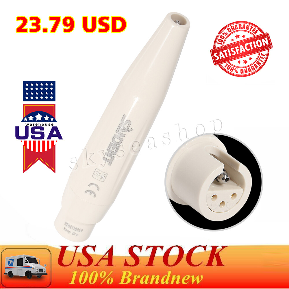 SANDENT DENTAL Ultrasonic Piezo Scaler Handpiece Fit DTE SATELEC Tips for SK-D1