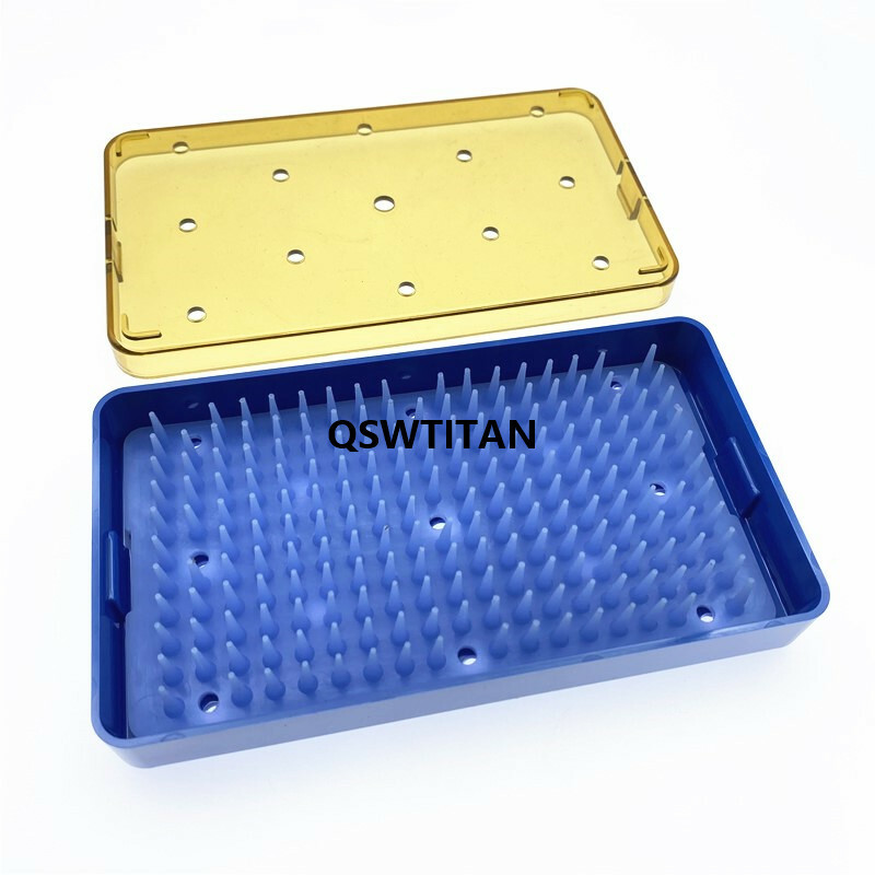 5 types Sterilization tray case box opthalmic surgical instrument Sterilize tray