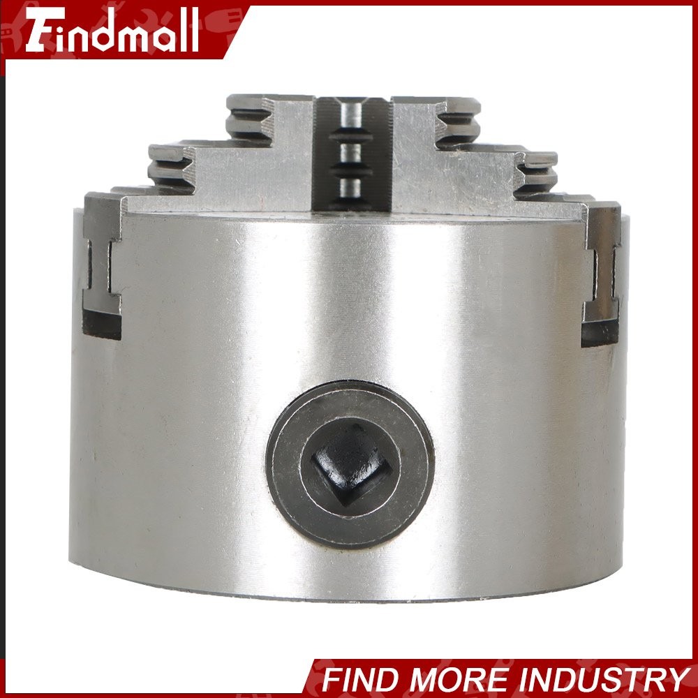 K11 80 Self-centering Lathe Drilling Part 80mm 3 Jaw Lathe Chuck Manual Chuck 3″