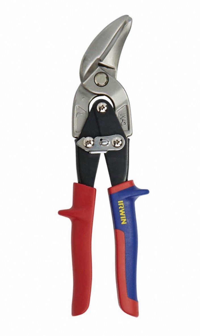 2 Packs IRWIN Offset Snip CUTS UP TO 18g STEEL or 23g Stainless 2073211 TWO PCS