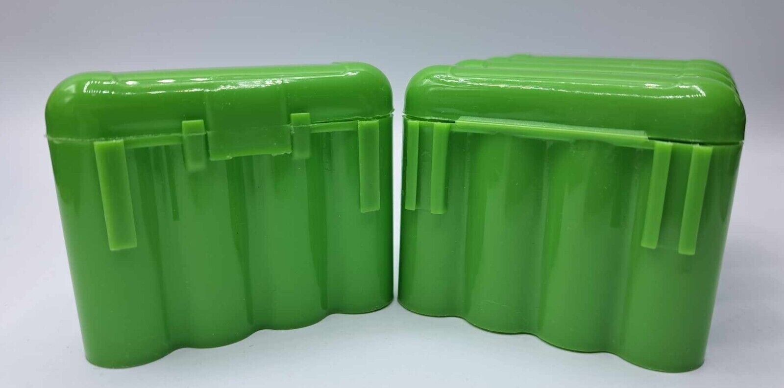 4x 1oz Gold Vials & Storage Carry Case Dredge Panning Mining Prospect GREEN 001