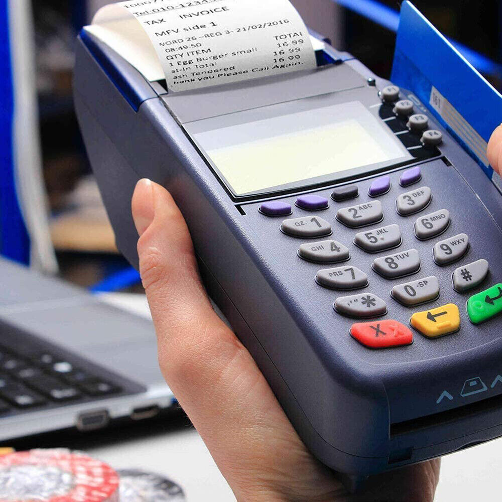 50 Rolls 2 1/4 x 50′ Thermal Paper Credit Card & Cash Register POS Receipt Paper