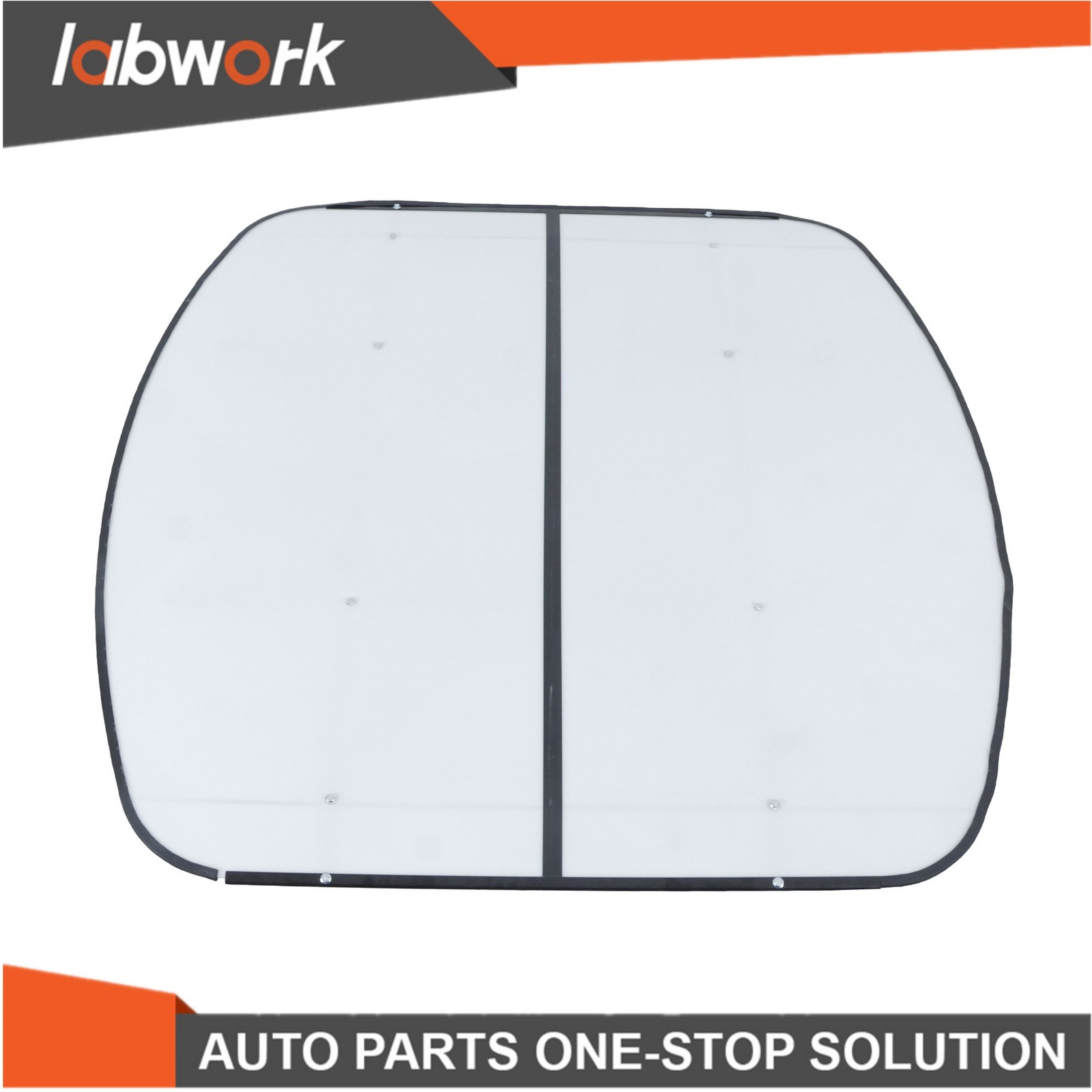 Labwork 52″ X 52″ For ROPS Snow Shield White Canopy Tractor 2″ x 2″ or 2″ x 3″