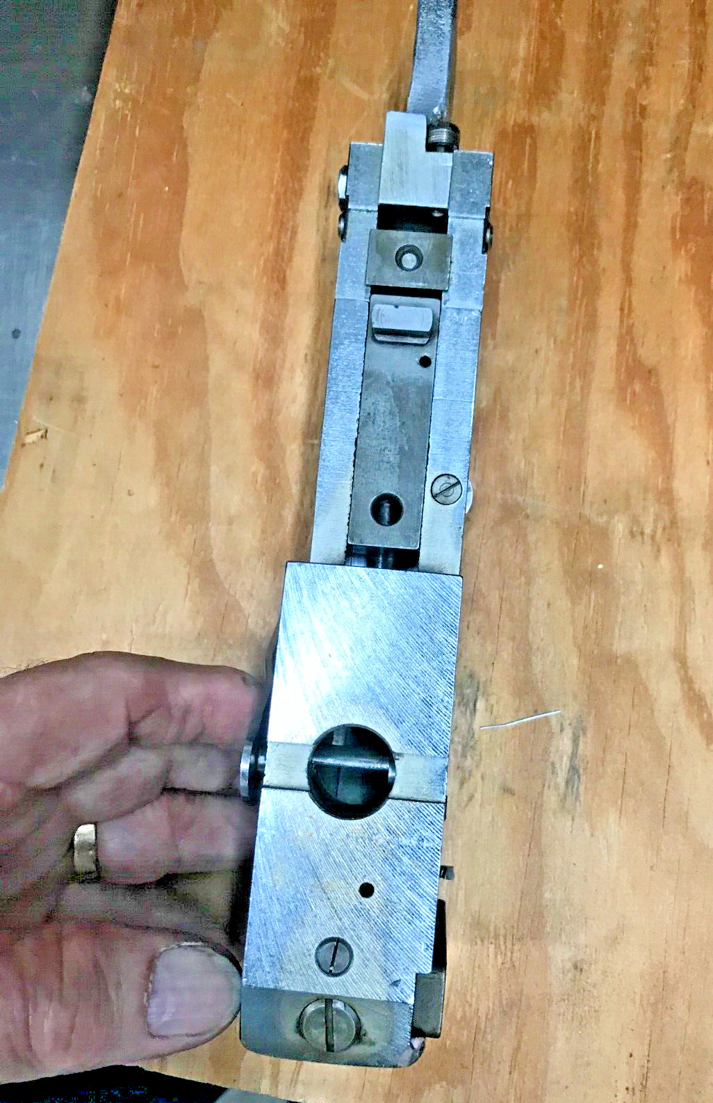 Rebuilt Acme Champion Stitcher Head With Standard 1/2″ Swivel Great Working Cond
