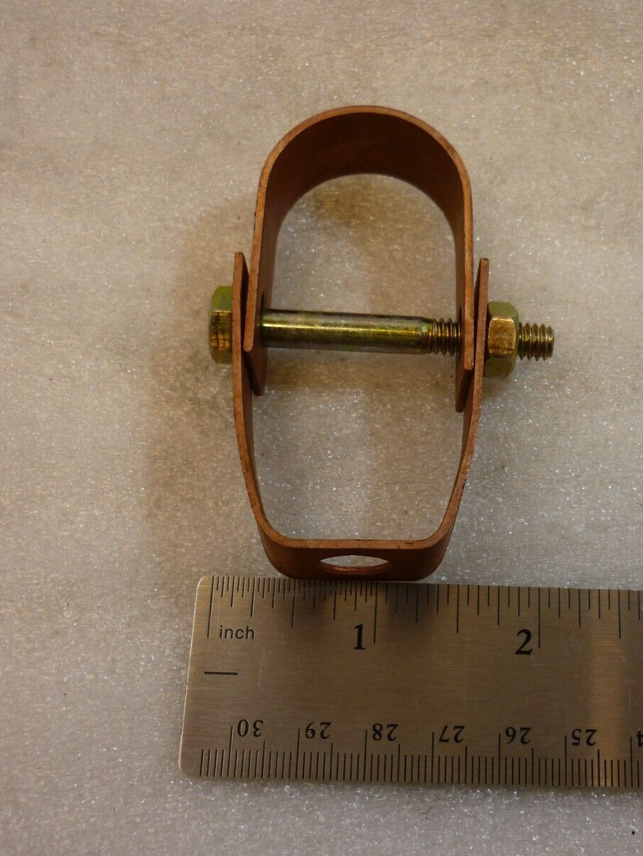 1 inch Copper Clevis Hanger Model 100CT, pn 650CT