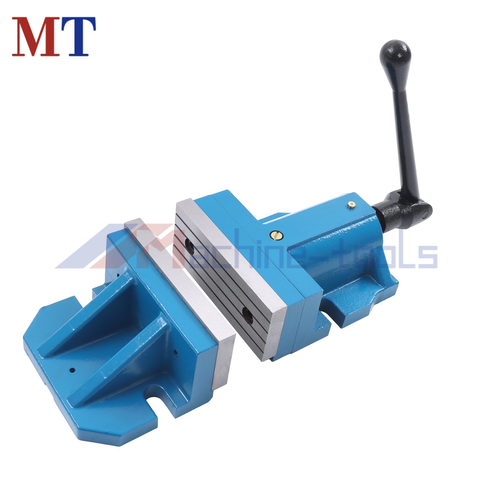 2 Piece 2 1/4″ Jaw Height 6″ Quick Clamp Milling Machine Vise 6″ Jaw Width