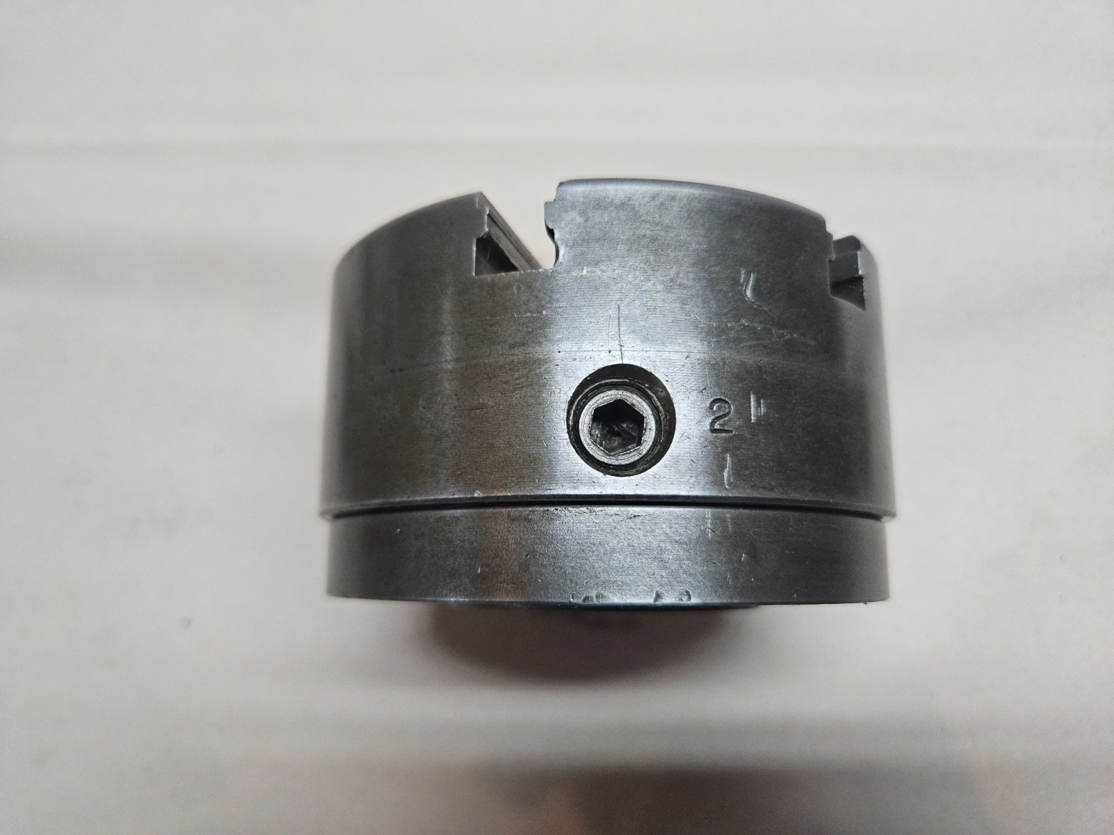 Buck Chuck 1462 6 Jaw Adjust-Tru Self Centering Manual Lathe Chuck 4″ OD
