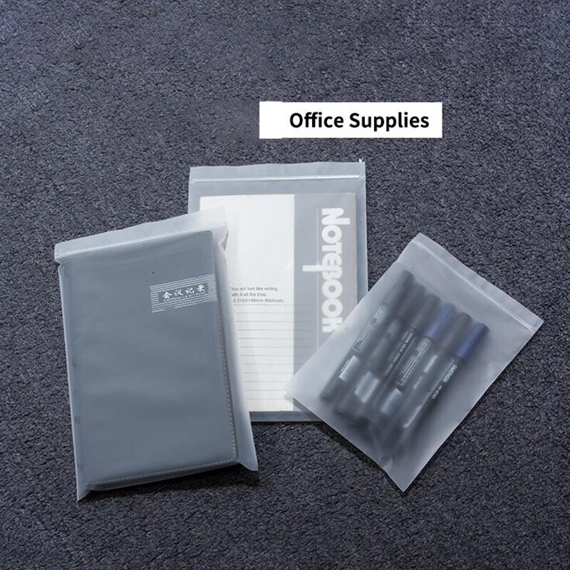 100 Grip Seal Bags Clear Small Plastic Bag Resealable Zip Lock Self Seal Baggies