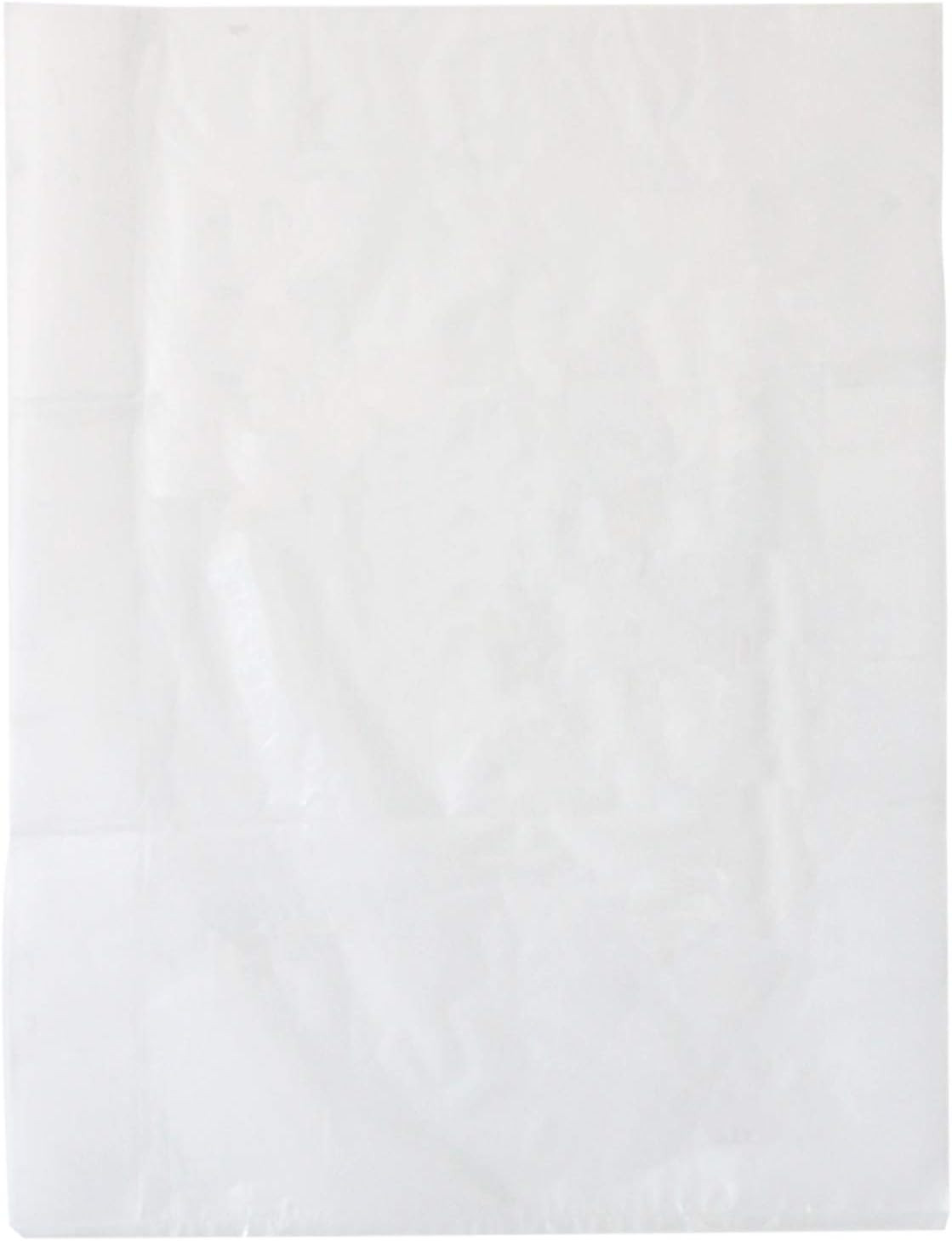 20 Pack 30 X 40 Inch 1.4 Mil Clear Plastic Flat Poly Bags Clothing Merchandise B