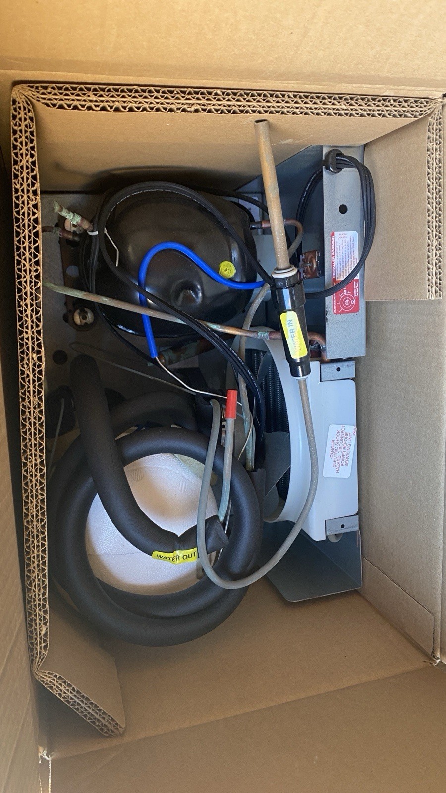 Elkay ECP8 Remote 8GPH Non-Filtered Water Chiller