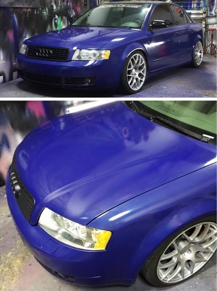 Plasti Dip Spray 2 Gallon Blurple DYC G-Force DipSpayer Ready to Spray