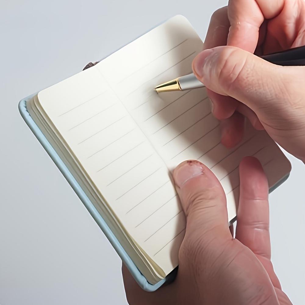 Mini Durable All-Note Strong Anti-Slip 8-Piece Mini Portable Pocket Notebook Set
