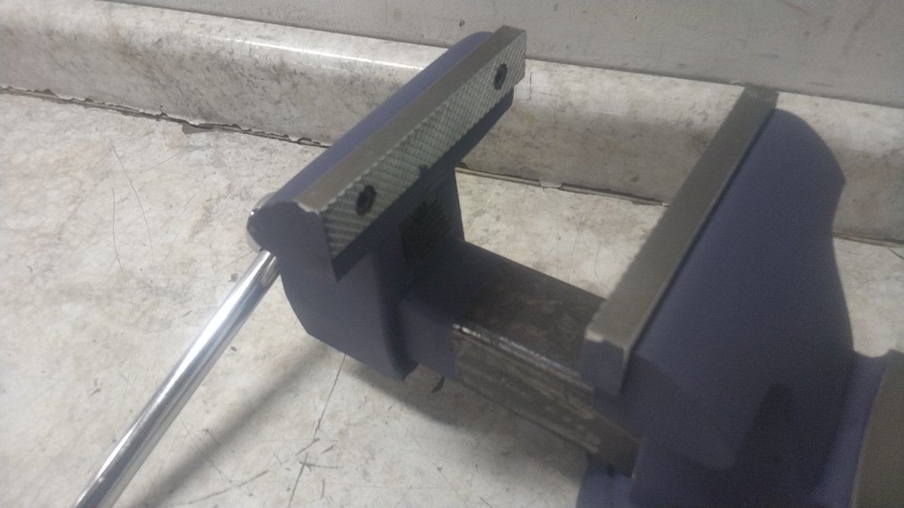 Palmgren 9629745 6 In Max Jaw Opening Heavy Duty Combination Vise
