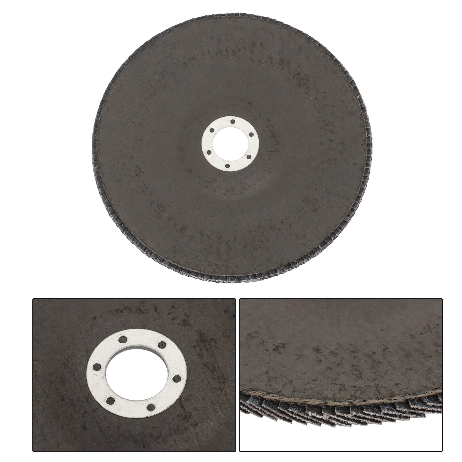7″ x 7/8-Inch T29 Flap Discs 40 Grit Flapper Wheel for Angle Grinder 10 Pcs