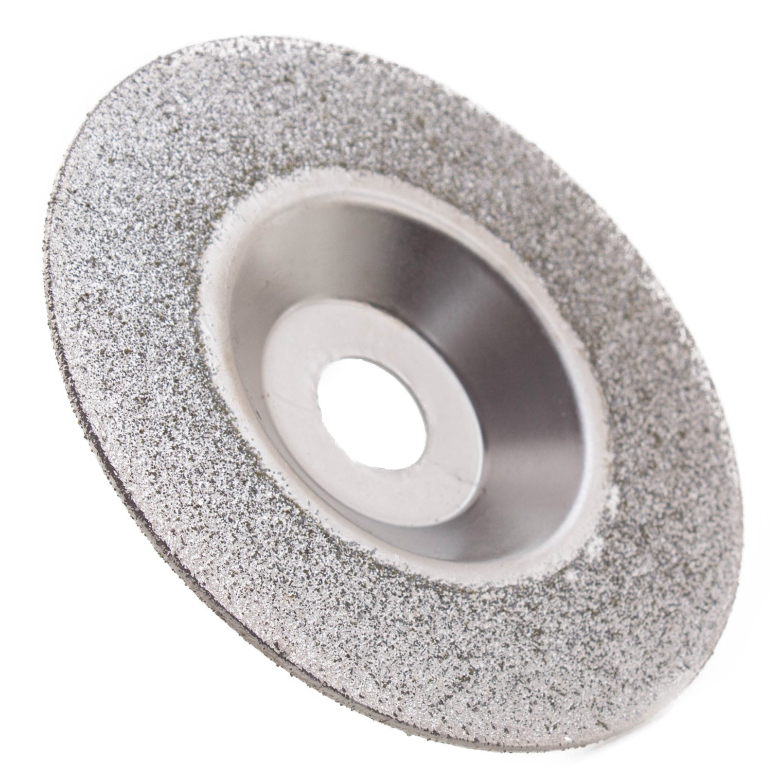4″ Diamond Grinding Wheel Sanding Disc Coated Grit 60 Grinding Tools for Grinder