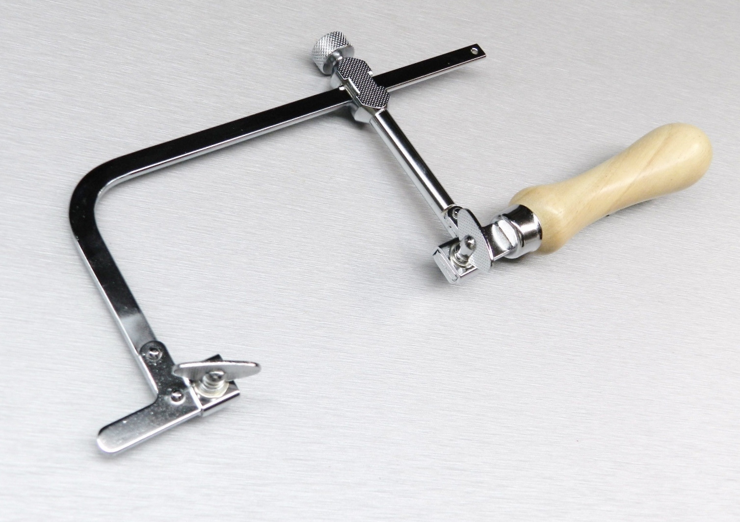 Jewelers Sawframe Adjustable Saw Frame Jewelry Hobby Craft 3″ For Saw Blades