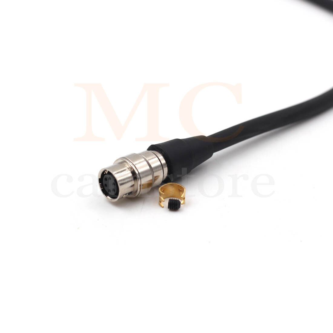 Hirose 6 pin Female Socket HR10A-7J-6S connector