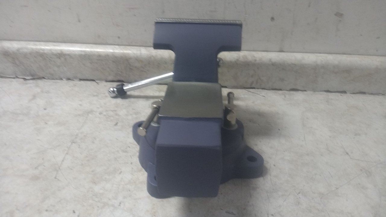 Palmgren 9629745 6 In Max Jaw Opening Heavy Duty Combination Vise