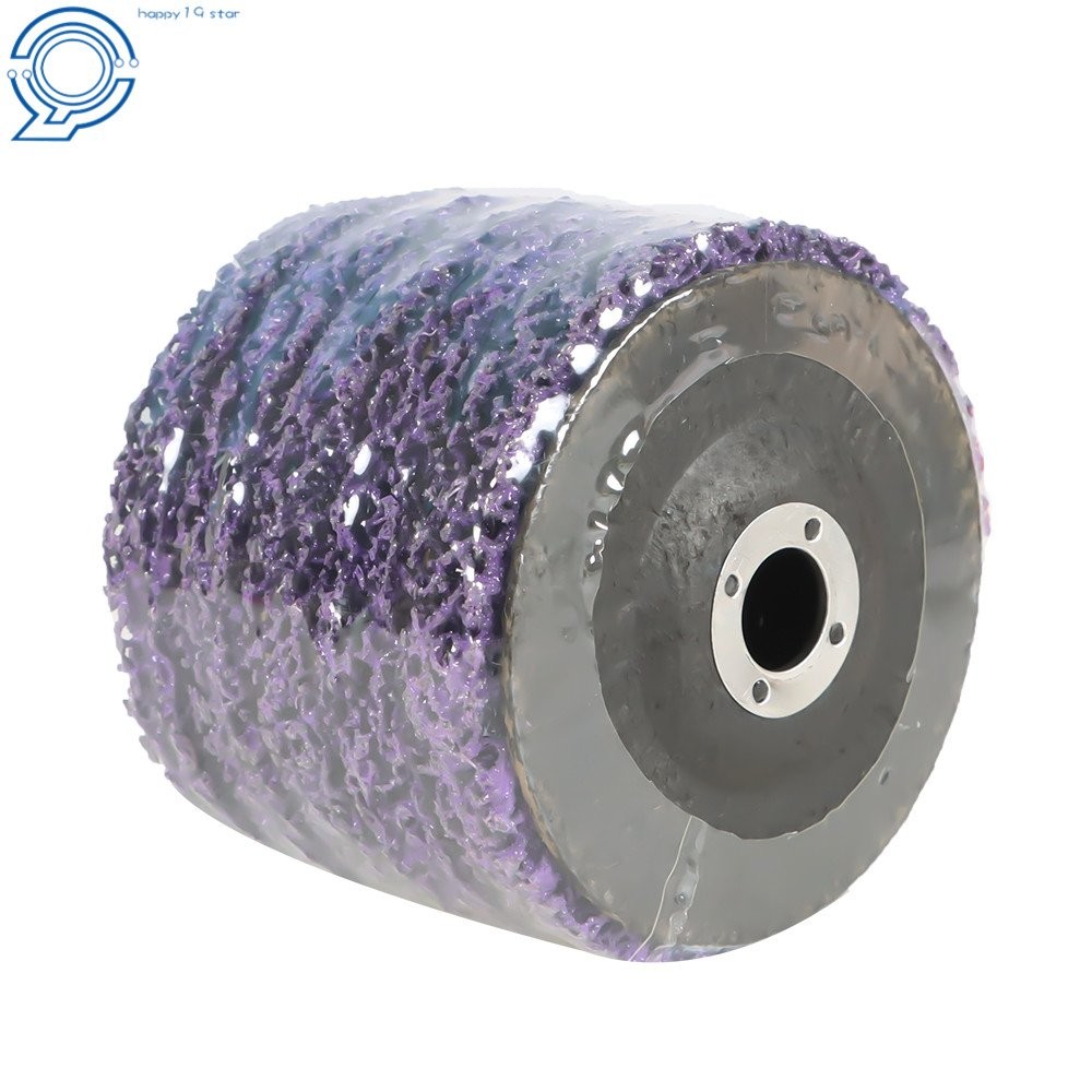 4″ Poly Strip Disc Wheel Paint Rust Removal Clean For Angle Grinder 45 Grit 5Pcs