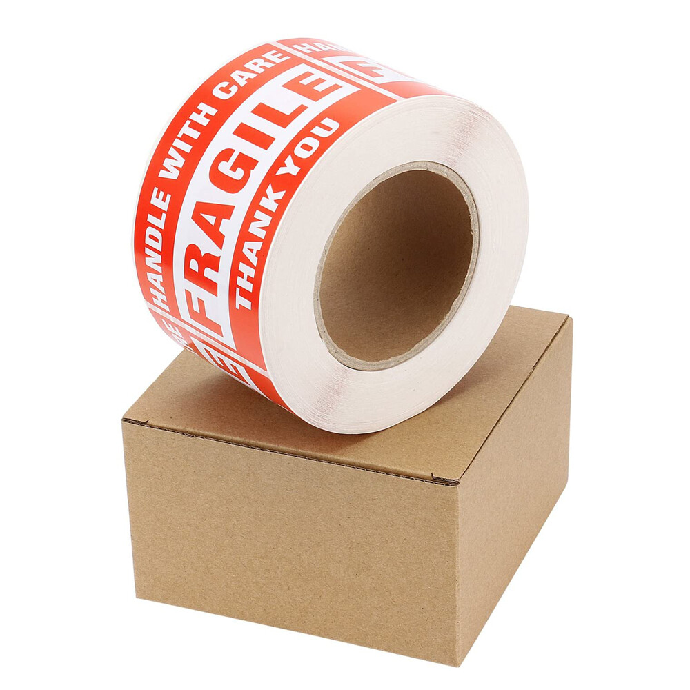 3″ X 5″ 500 Fragile Stickers Handle With Care Warning Mailing Shipping Labels US