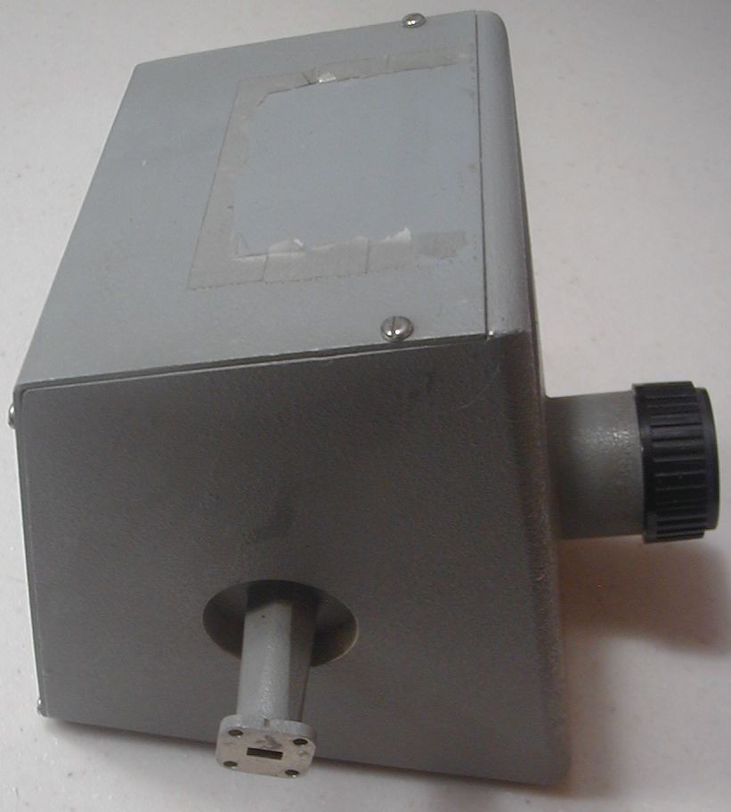Waveline 1022 Ka Band , 26.5-40GHz WR-28, 0-60 dB Variable Attenuator