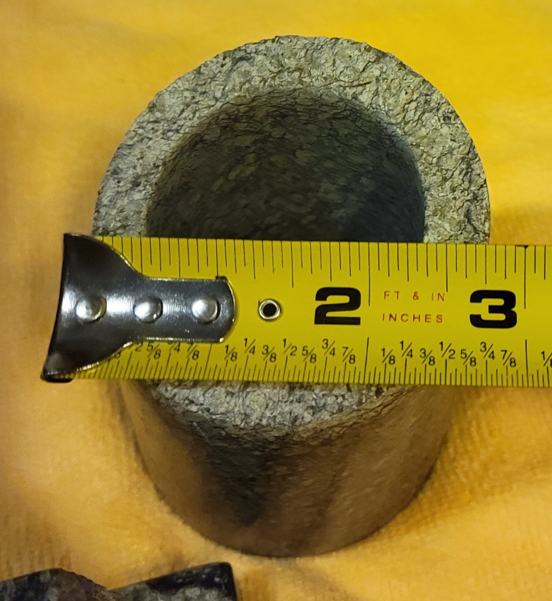 Serpentinite desk accessory set from Zambales, Philippines